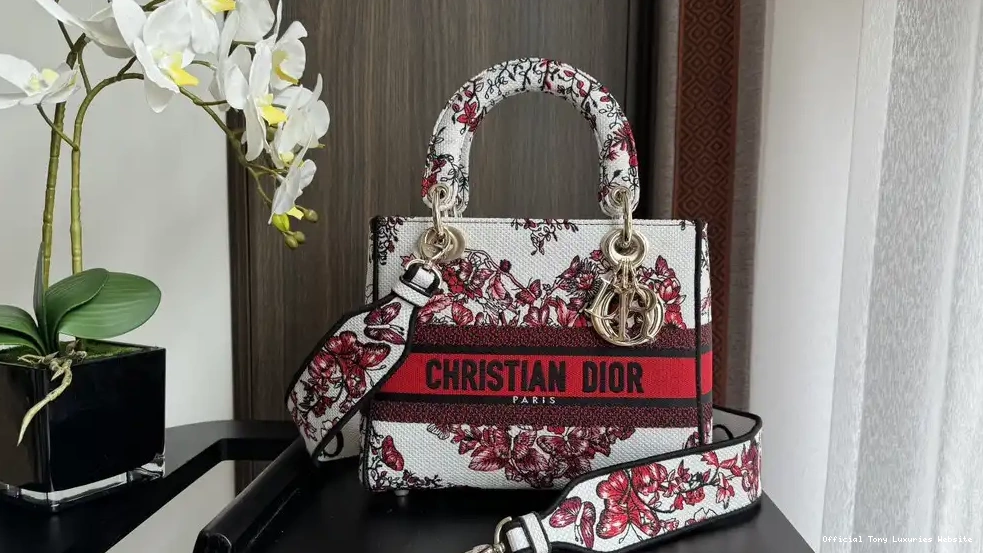 Tony Luxuries D-LITE MEDIUM BAG-24-20-11CM LADY diro 0403